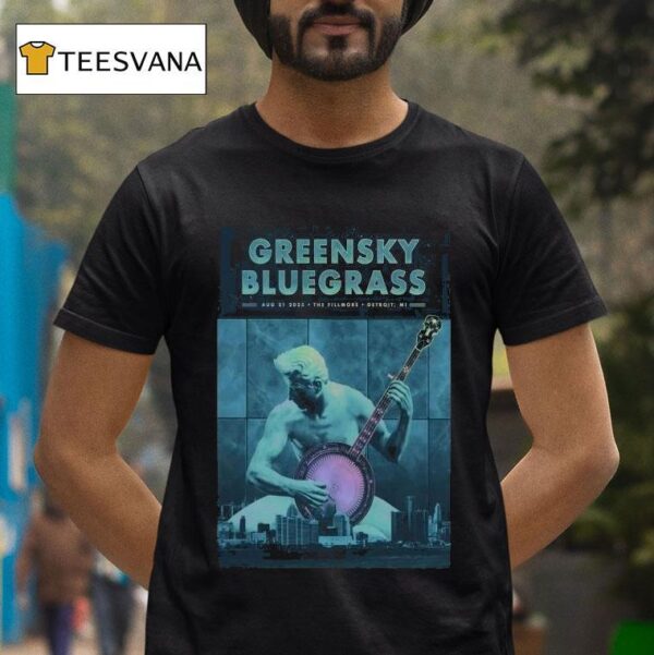 Greensky Bluegrass The Fillmore In Detroit Mi Aug T Shirt