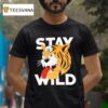 Greg Mike Stay Wild T Shirt