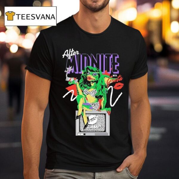 Gremlins After Midnight With Greta T Shirt
