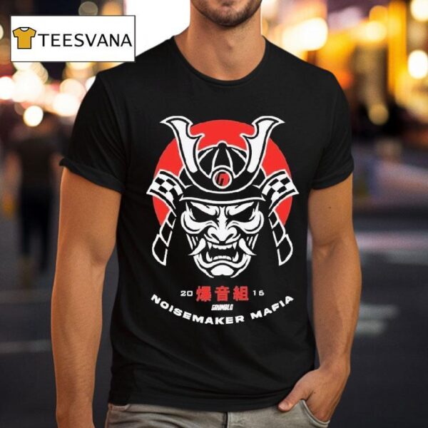 Grumblo Noisemaker Mafia Samurai T Shirt