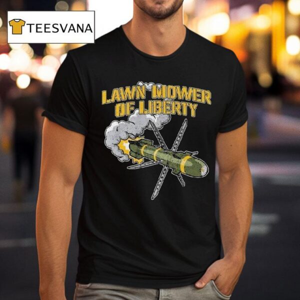 Habitual Linecrosser Lawn Mower Of Liberty T Shirt