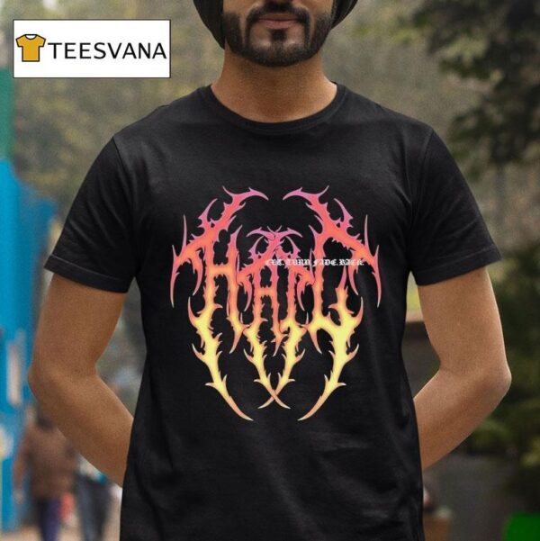 Hail The Sun Cut Turn Fade Back Metal T Shirt