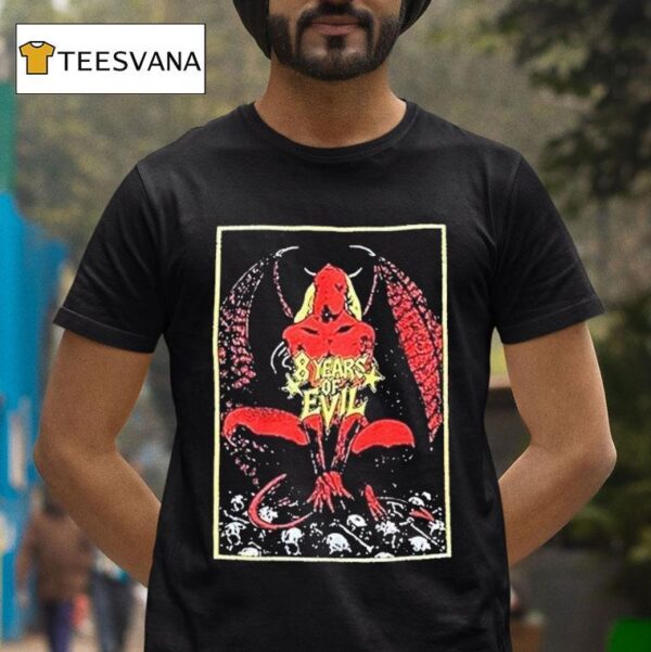 Half Evil Year T Shirt