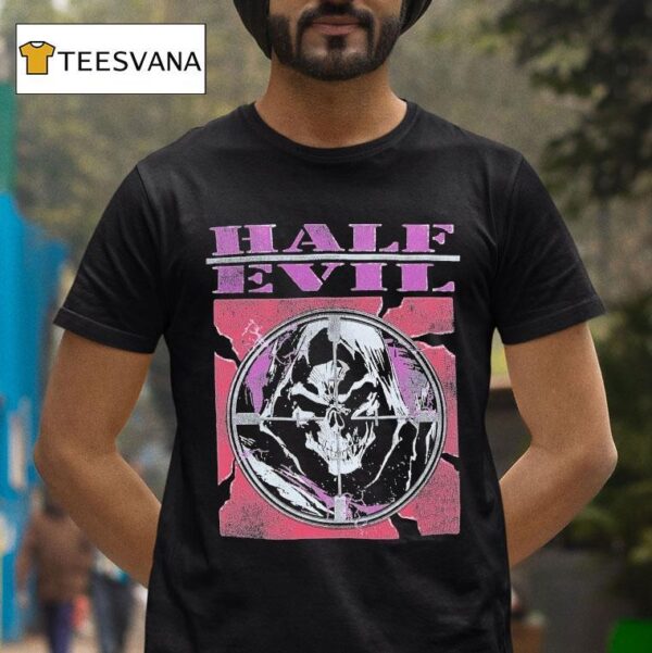 Half Evil Evil Enemy T Shirt