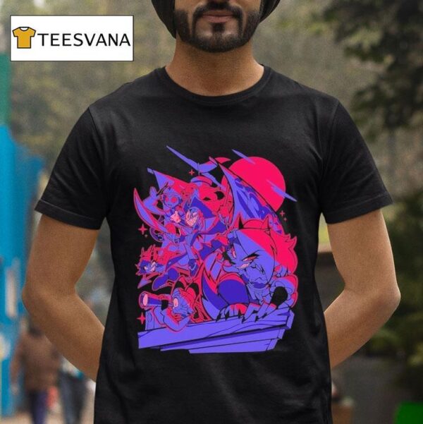 Hazbin Hotel Blitz S Ship T Shirt