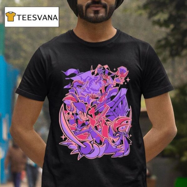 Hazbin Hotel Crimson S Ship T Shirt