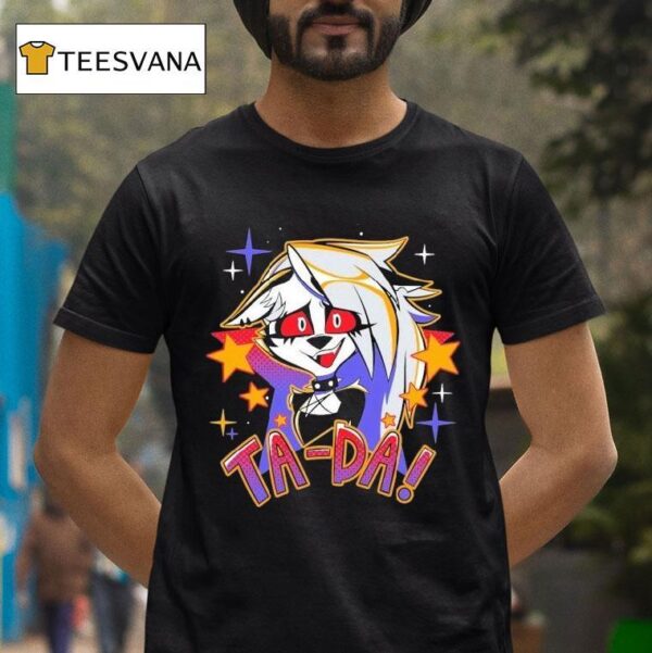 Hazbin Hotel Ta Da T Shirt