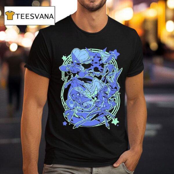Hazbin Hotel Vassago S Ship T Shirt