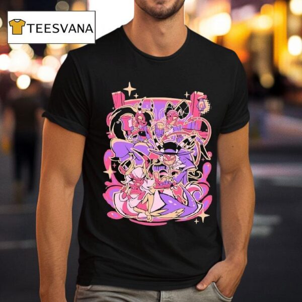 Hazbin Hotel Wally S Tavern T Shirt