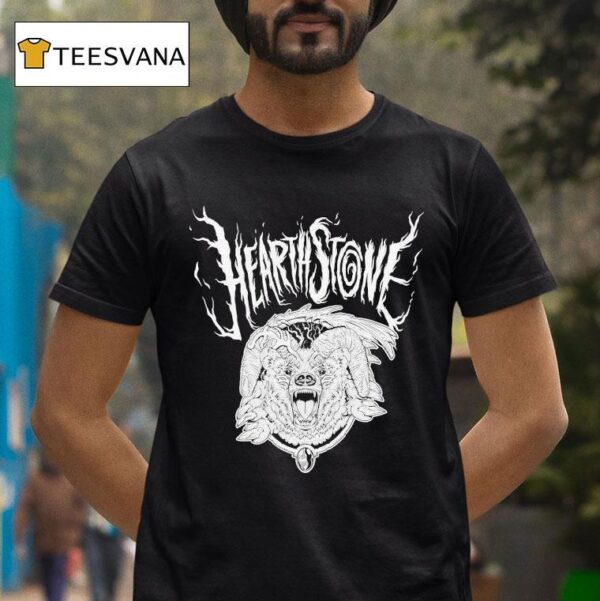 Hearthstone Alarashi Metal T Shirt