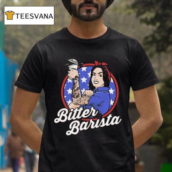 Heather Lynn Bitter Barista T Shirt