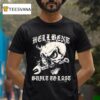 Hellbent Built To Last Skull Wrench T Shirt