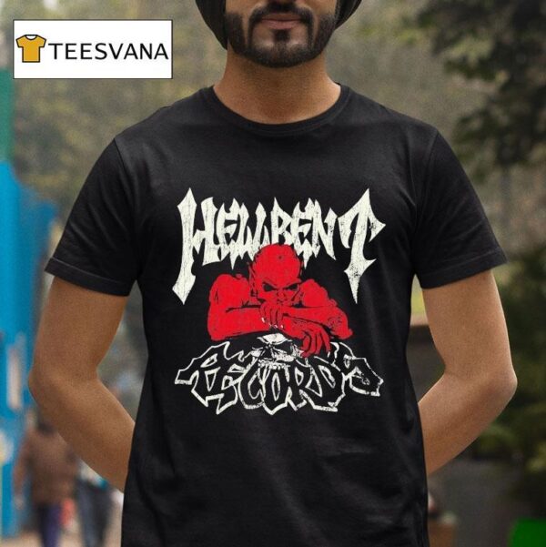 Hellbent Record Breaker T Shirt