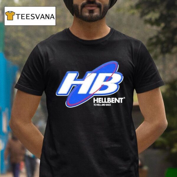 Hellbent Records Hb To Hell And Back Future T Shirt
