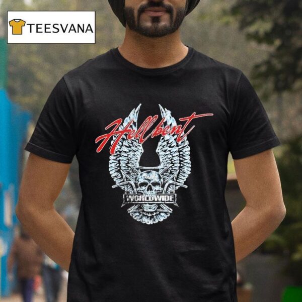 Hellbent Worldwide Easy Rider T Shirt