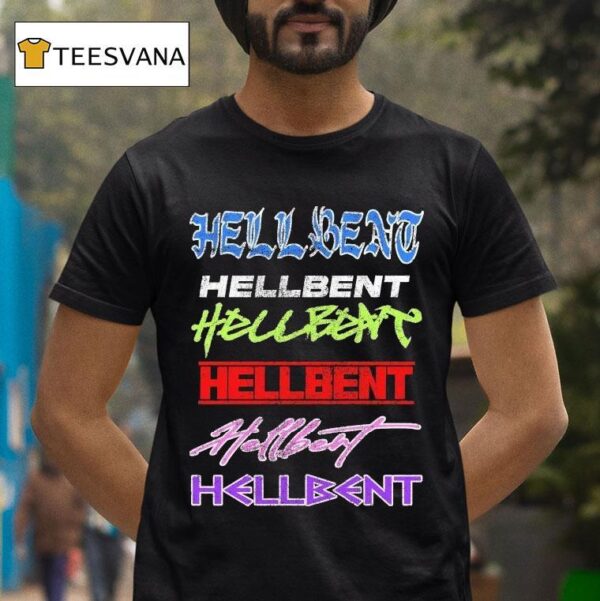 Hellbent Worldwide Logo T Shirt