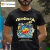 Helloween Giants And Monsters Universe Gravity For Hearts Halloween T Shirt