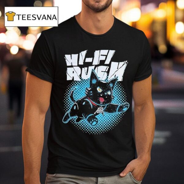 Hi Fi Rush Drop The Ca T Shirt