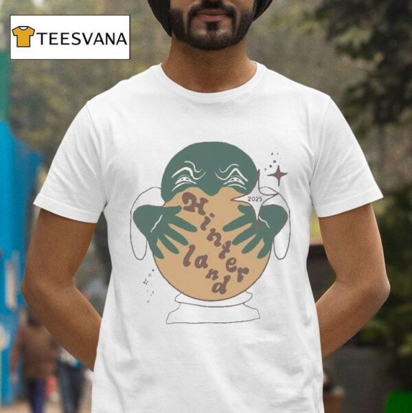 Hinterland Festival Crystal Ball T Shirt