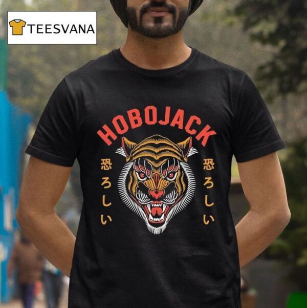 Hobo Jack The Tiger T Shirt