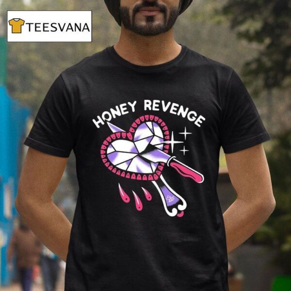 Honey Revenge Mirror T Shirt