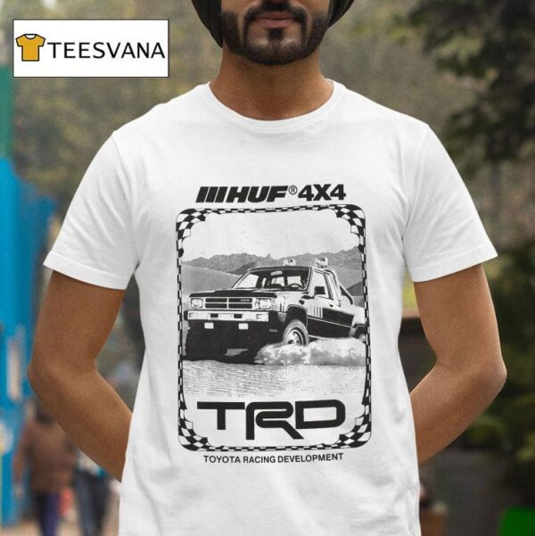 Huf X Toyota Racing Development Trd Long Travel T Shirt