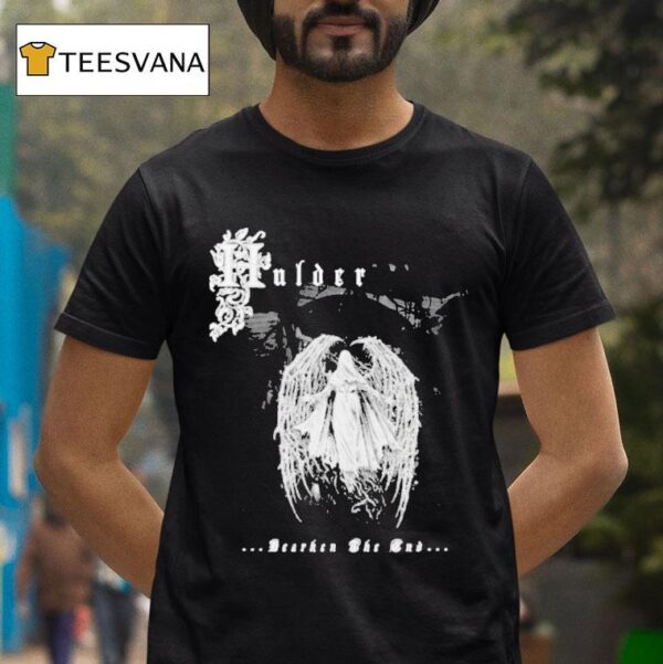 Hulder Hearken The End T Shirt