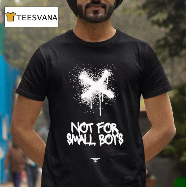 Hydraulics Not For Small Boys T Shirt