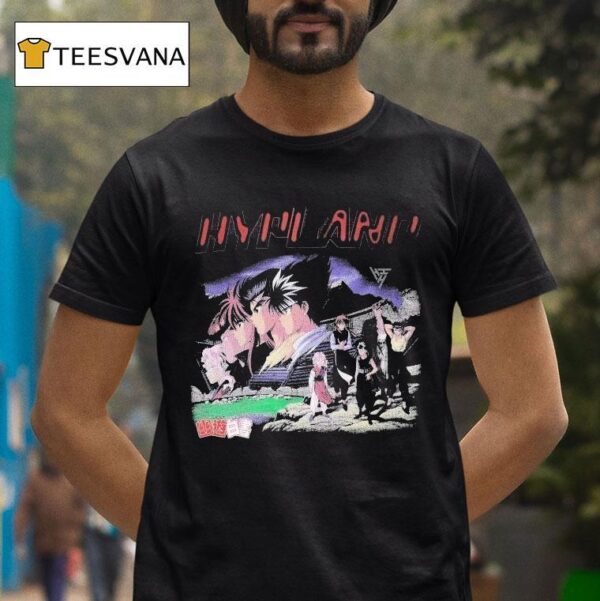 Hypland Dark Tournament Mega Hakusho Hypland T Shirt