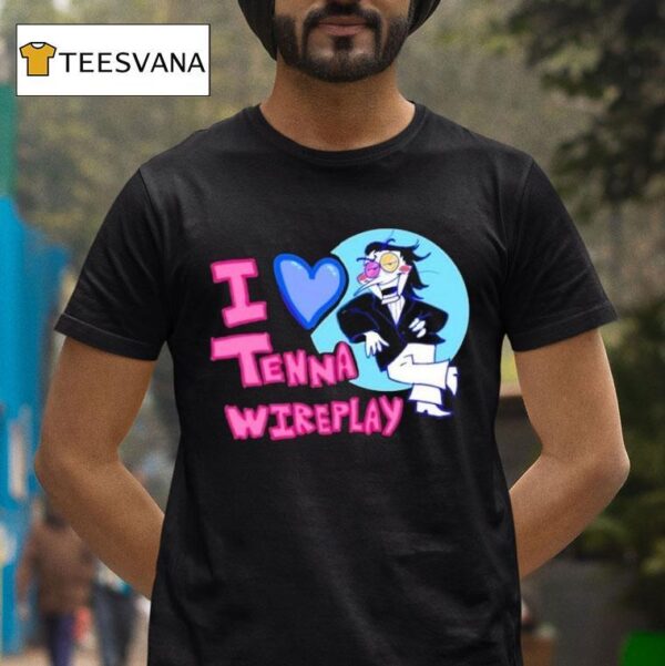 I Love Tenna Wireplay Spamton T Shirt