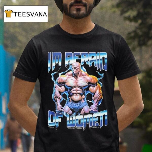I M Afraid Of Women Syndrome Down Money Up T Shirt