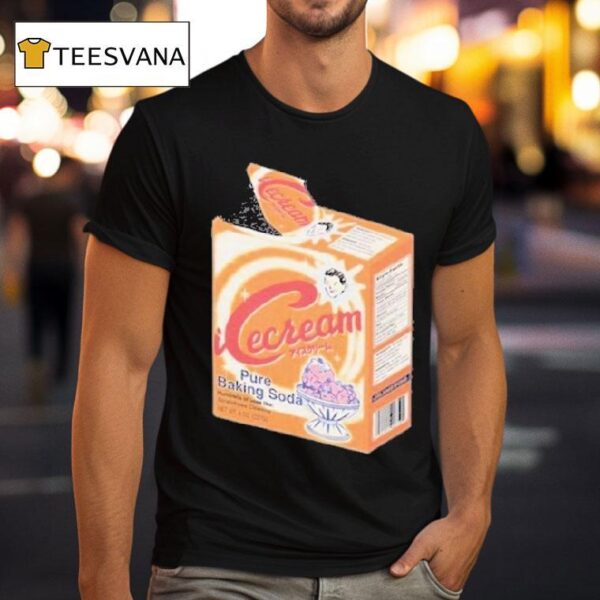 Icecream Pure Baking Soda T Shirt