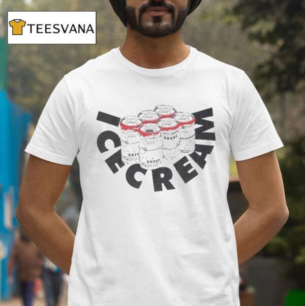 Icecream Six Pack T Shirt