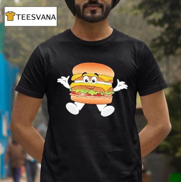 In N Out Burger Cartoon T Shirt