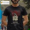 In The End Tour The Den Studios Los Angeles Ca T Shirt