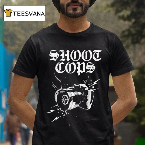Indecline Shoot Cops T Shirt