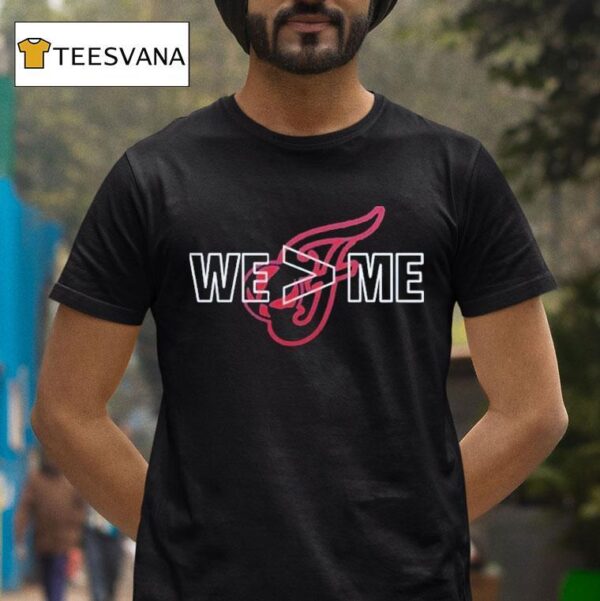 Indiana Fever We Me T Shirt
