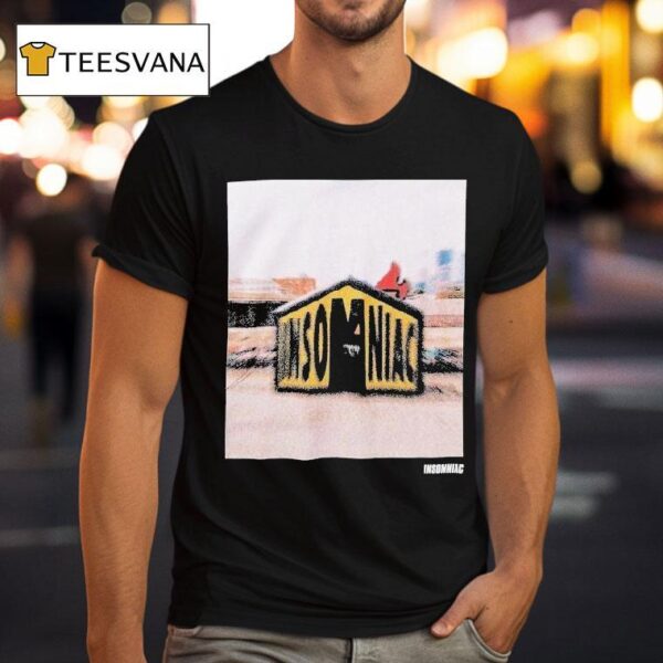 Insomniac Lo Fi House Party T Shirt