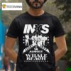 Inxs Whale Beach Live Flyer T Shirt
