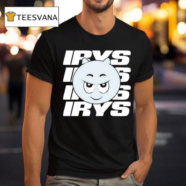 Irys Face Cartoon T Shirt
