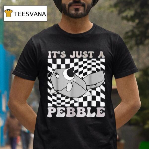 It S Just A Pebble Pebble Birthday Dandy S Toons T Shirt