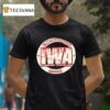 Iwa Mid South Hardcore Wrestling Est T Shirt