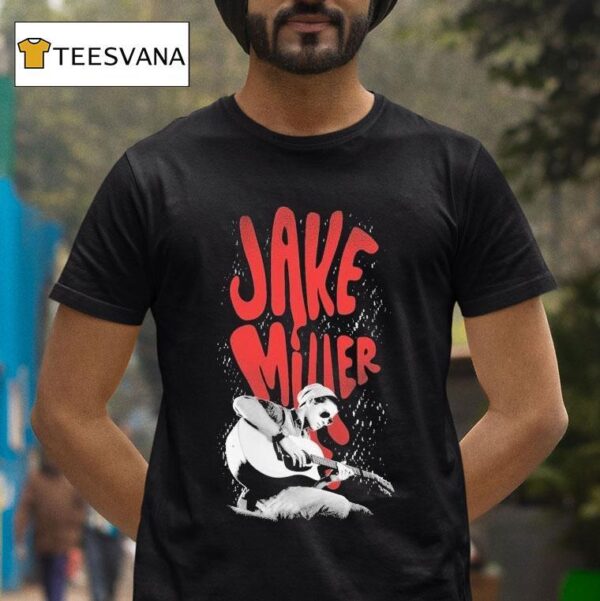 Jake Miller Guitar Photo T Shirt