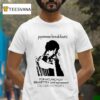 Japanese Breakfast For Melancholy Brunettes Call Sad Women T Shirt