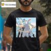 Jason Voorhees Freddy Krueger Michael Myers Titanic Halloween T Shirt