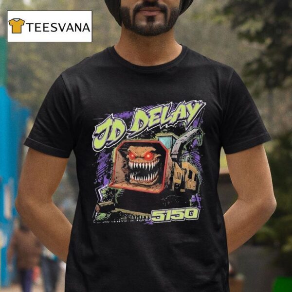 Jd Delay Mr Chippy T Shirt