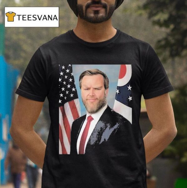Jd Vance Giga Chad Meme T Shirt
