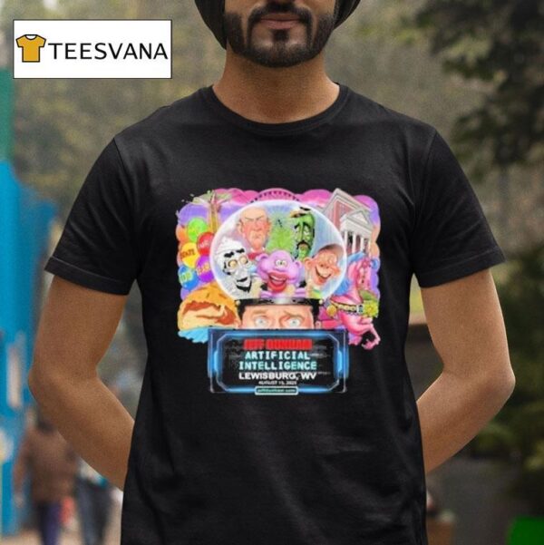Jeff Dunham Lewisburg Wv T Shirt