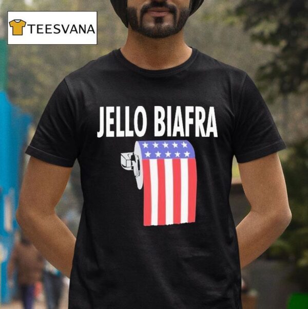 Jello Biafra Become The Media T Shirt