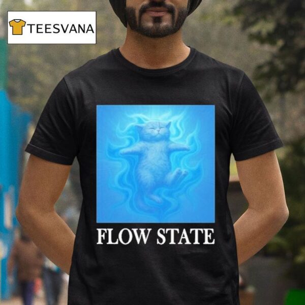 Jesse Cat Flow State T Shirt